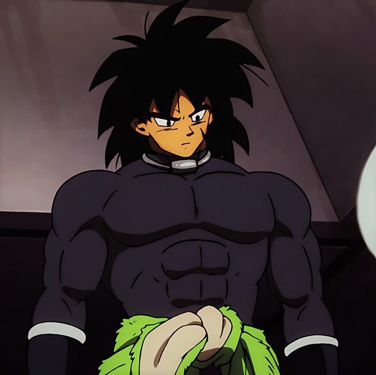 Broly - The Legendary Super Saiyan with uncontrollable power